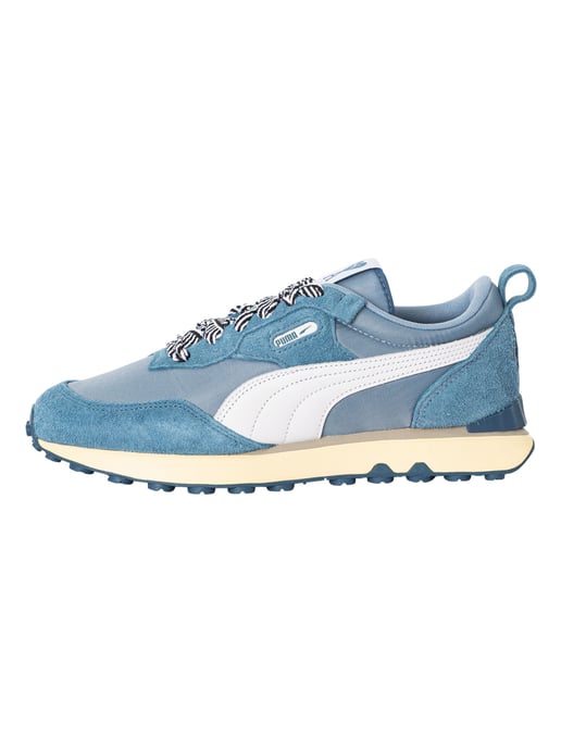 Puma Zapatillas Rider FV AMI De Ante, Azul - Image 2