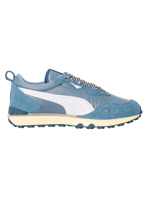 Puma Zapatillas Rider FV AMI De Ante, Azul - Image 3