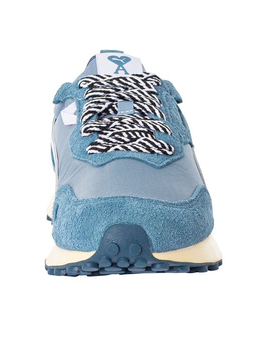 Puma Zapatillas Rider FV AMI De Ante, Azul - Image 4