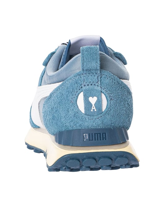 Puma Zapatillas Rider FV AMI De Ante, Azul - Image 5