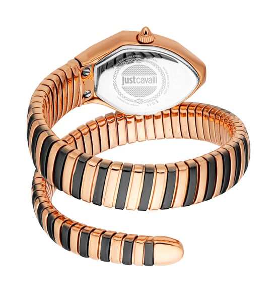 Just Cavalli JC1L430M0095 Reloj Snake para mujer de acero inoxidable 316L - Image 2