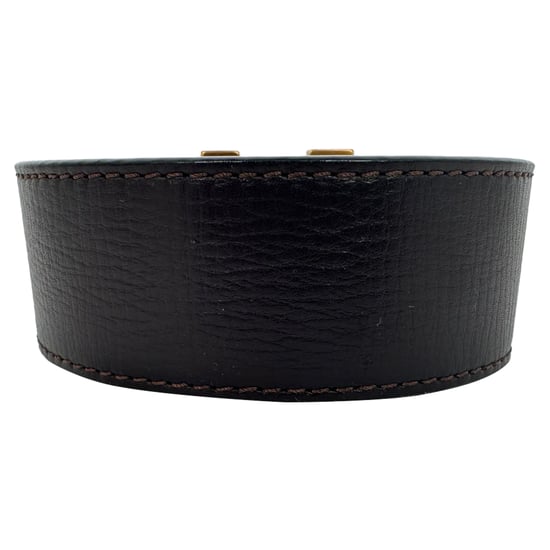 Louis Vuitton Cinturón reversible de piel marrón - Image 5