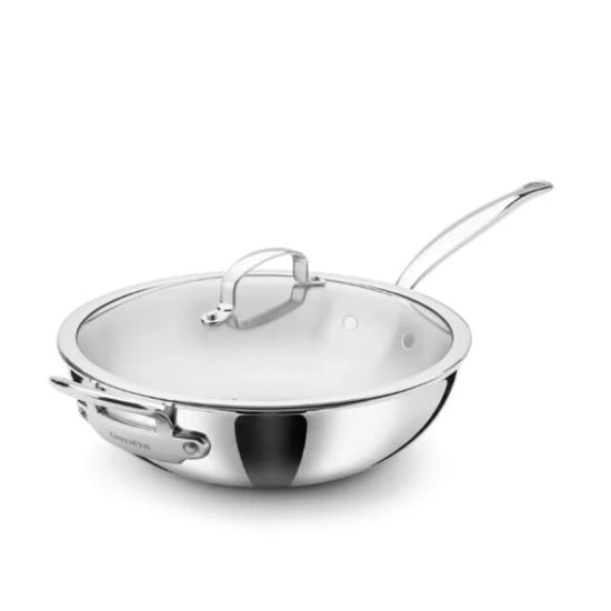 Greenpan Premiere wok de acero inoxidable de 5 capas 30cm - Image 2