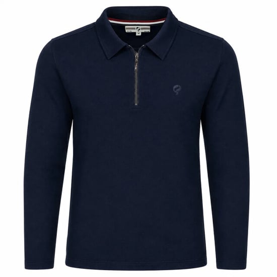 Q1905 Lochem jersey de hombre azul marino - Image 3