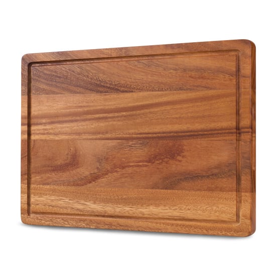 Sophior Tabla de cortar de madera nogal, 42×30×2,8 cm - Image 1