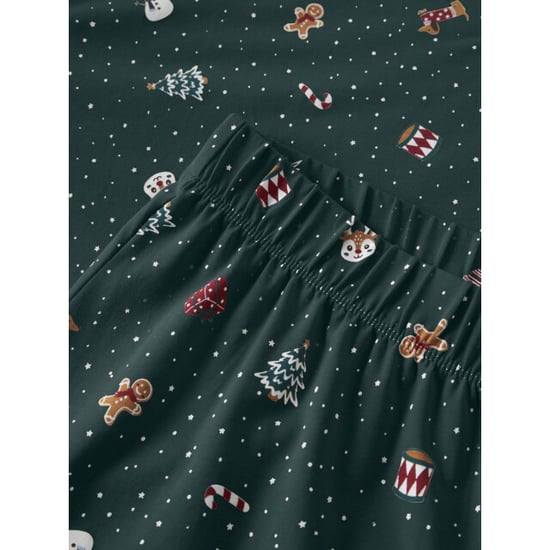 Name It Conjunto de pijama navideño largo para mujer/hombre NANVISMAS Verde - Image 4