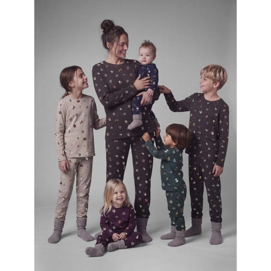 Name It Conjunto de pijama navideño infantil para niño/niña NMNVISMAS Azul oscuro - Image 2