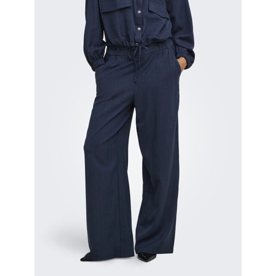 Jacqueline de Yong Jdyvesta pantalón de tiro alto tejido - Image 1