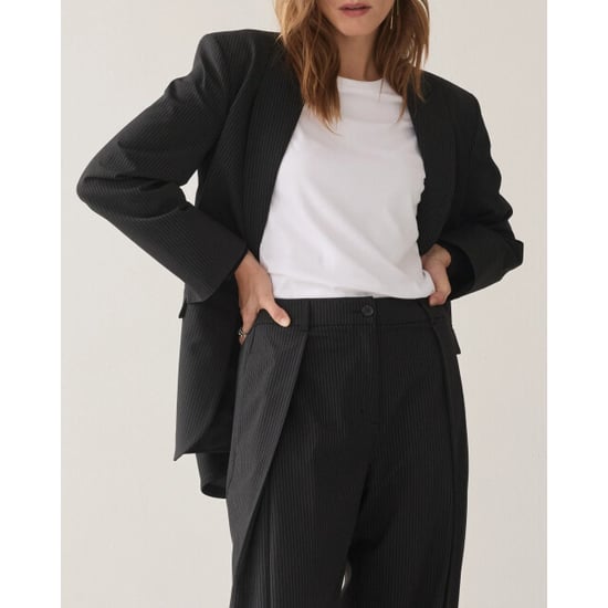 Summum 4s3068-12543 990 pantalones negros de rayas diplomáticas - Image 2