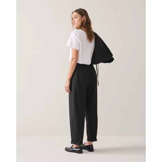 Summum 4s3068-12543 990 pantalones negros de rayas diplomáticas - Image 3