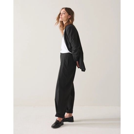 Summum 4s3068-12543 990 pantalones negros de rayas diplomáticas - Image 4
