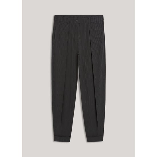 Summum 4s3068-12543 990 pantalones negros de rayas diplomáticas - Image 5