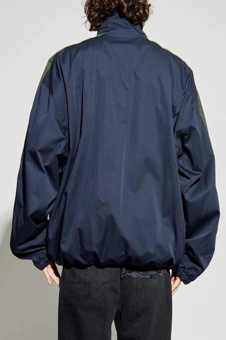 Chaqueta de algodón con cuello alzado - Image 2