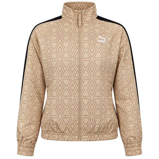 Puma T7 Trend 7ETTER Chaqueta tejida de mujer Beige - Image 1