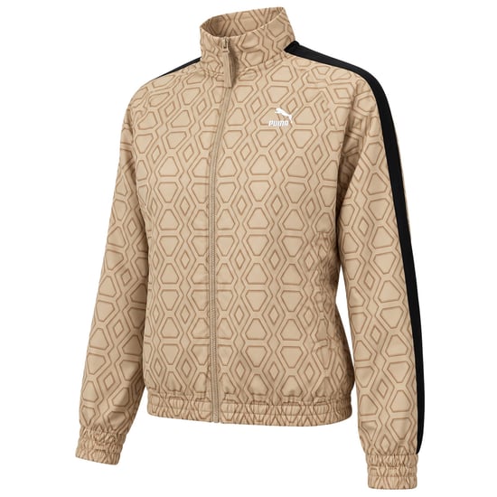 Puma T7 Trend 7ETTER Chaqueta tejida de mujer Beige - Image 2