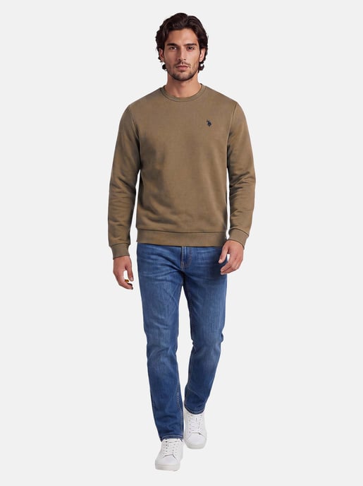Sudadera para hombre U.S. POLO ASSN. USJaxxon de mezcla de algodón - Image 4