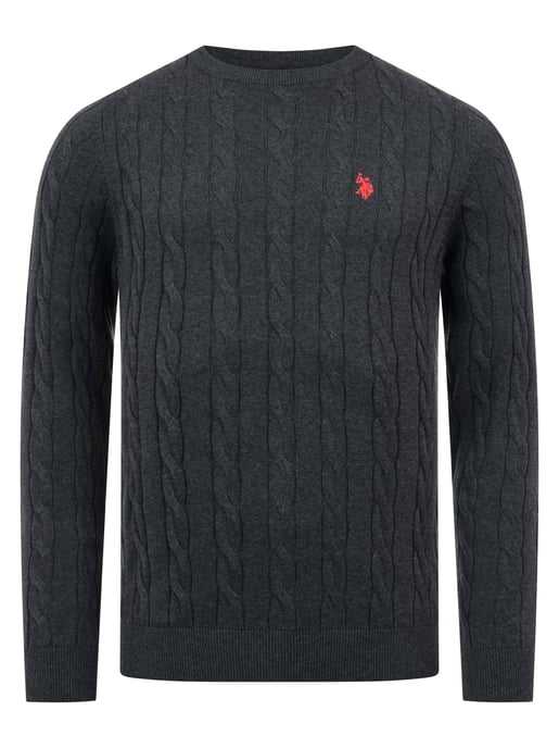 Jersey de ochos U.S. POLO ASSN. hombre – 100% algodón - Image 1