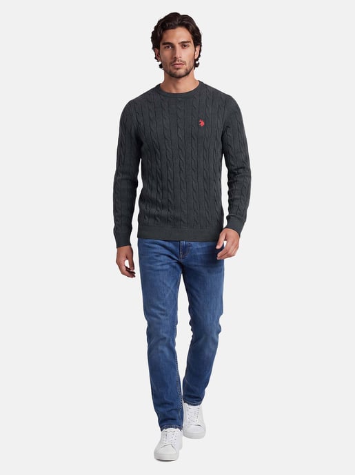 Jersey de ochos U.S. POLO ASSN. hombre – 100% algodón - Image 4