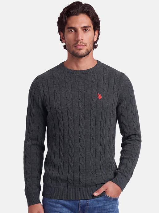 Jersey de ochos U.S. POLO ASSN. hombre – 100% algodón - Image 5