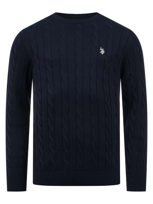 Jersey de ochos U.S. POLO ASSN. hombre – 100% algodón - Image 1