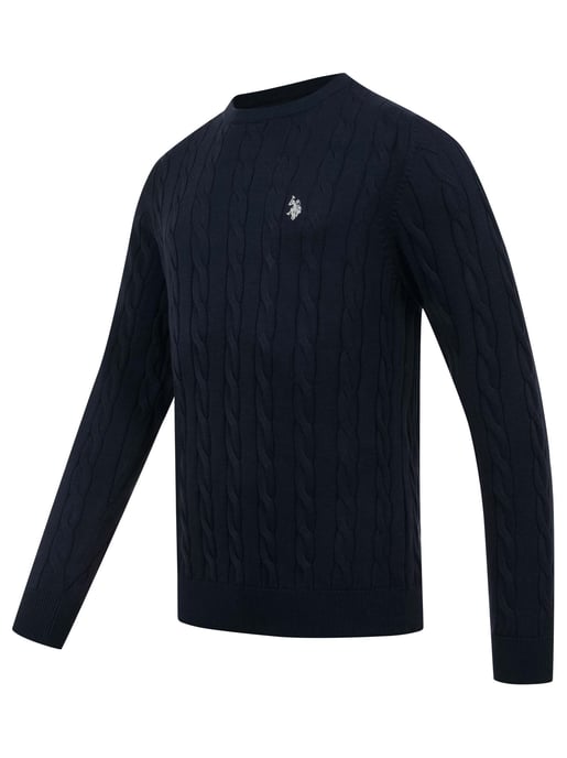 Jersey de ochos U.S. POLO ASSN. hombre – 100% algodón - Image 2