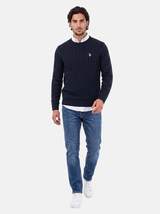 Jersey de ochos U.S. POLO ASSN. hombre – 100% algodón - Image 4