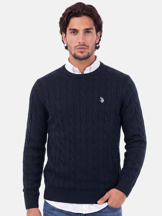 Jersey de ochos U.S. POLO ASSN. hombre – 100% algodón - Image 5