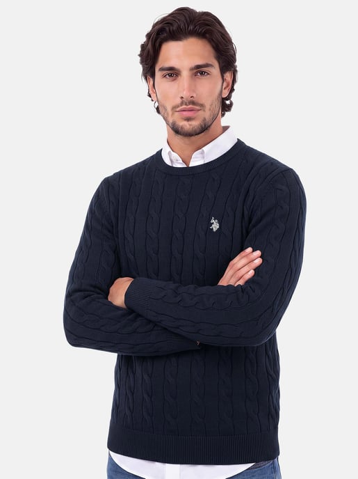 Jersey de ochos U.S. POLO ASSN. hombre – 100% algodón - Image 6