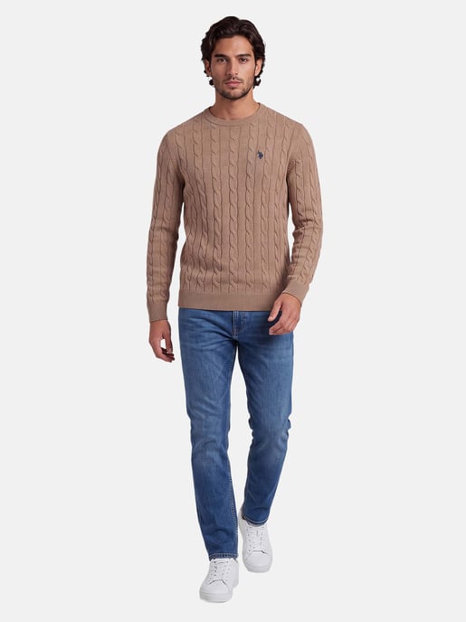 Jersey de ochos U.S. POLO ASSN. hombre – 100% algodón - Image 4