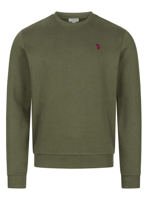 Sudadera para hombre U.S. POLO ASSN. USJaxxon de mezcla de algodón - Image 1