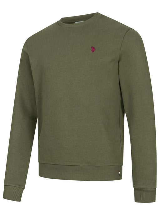 Sudadera para hombre U.S. POLO ASSN. USJaxxon de mezcla de algodón - Image 2
