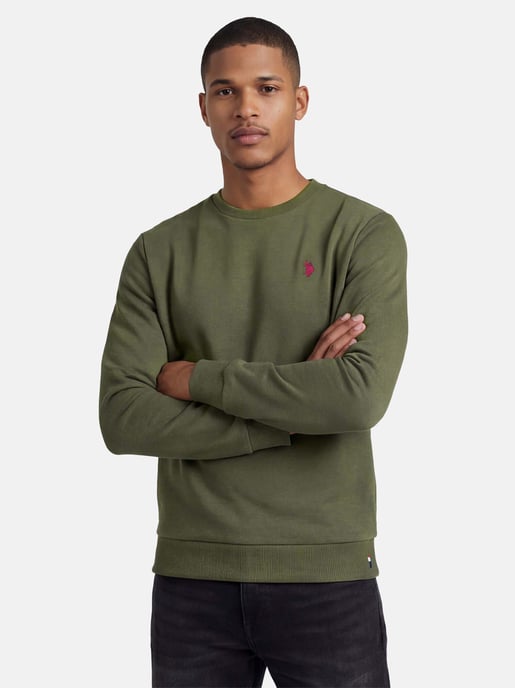 Sudadera para hombre U.S. POLO ASSN. USJaxxon de mezcla de algodón - Image 5