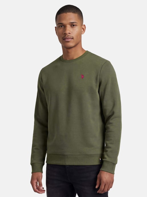 Sudadera para hombre U.S. POLO ASSN. USJaxxon de mezcla de algodón - Image 6