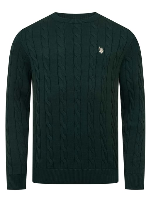 Jersey de ochos U.S. POLO ASSN. hombre – 100% algodón - Image 1