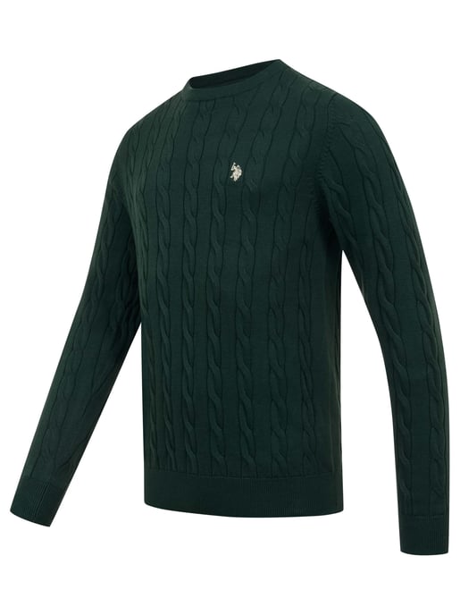 Jersey de ochos U.S. POLO ASSN. hombre – 100% algodón - Image 2