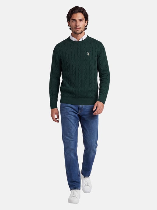 Jersey de ochos U.S. POLO ASSN. hombre – 100% algodón - Image 4