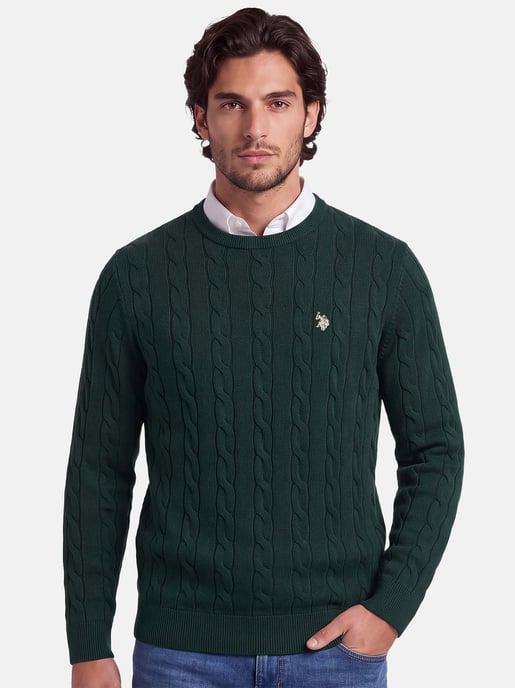 Jersey de ochos U.S. POLO ASSN. hombre – 100% algodón - Image 5