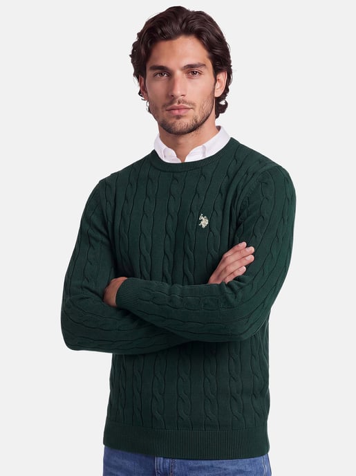 Jersey de ochos U.S. POLO ASSN. hombre – 100% algodón - Image 6