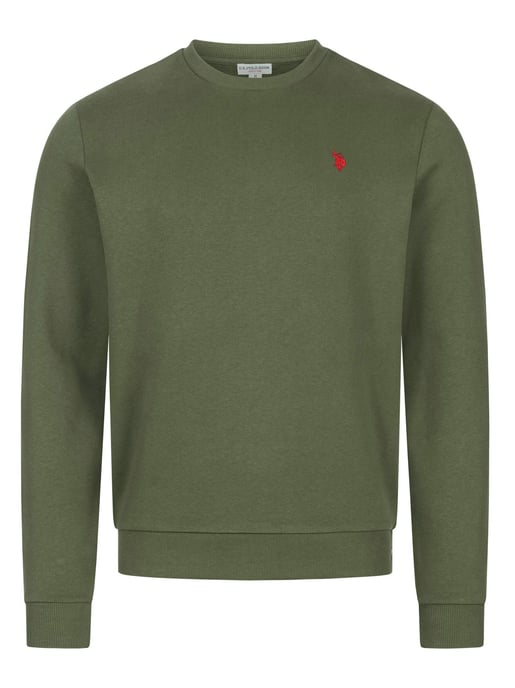 Sudadera para hombre U.S. POLO ASSN. USJaxxon de mezcla de algodón - Image 1
