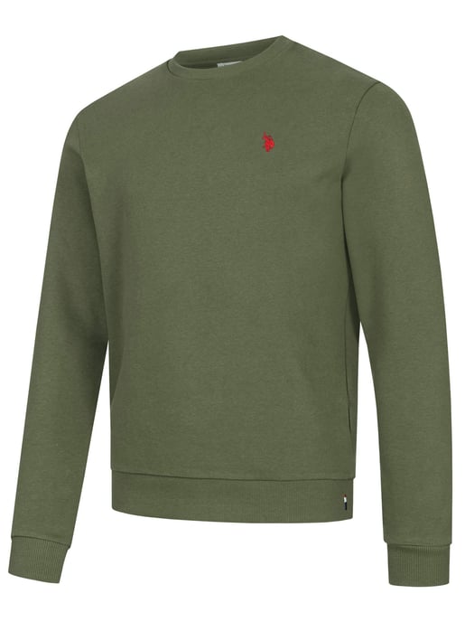 Sudadera para hombre U.S. POLO ASSN. USJaxxon de mezcla de algodón - Image 2