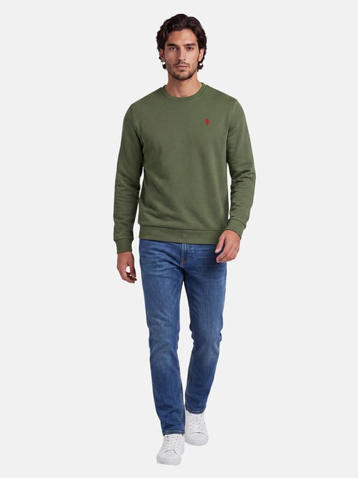 Sudadera para hombre U.S. POLO ASSN. USJaxxon de mezcla de algodón - Image 4