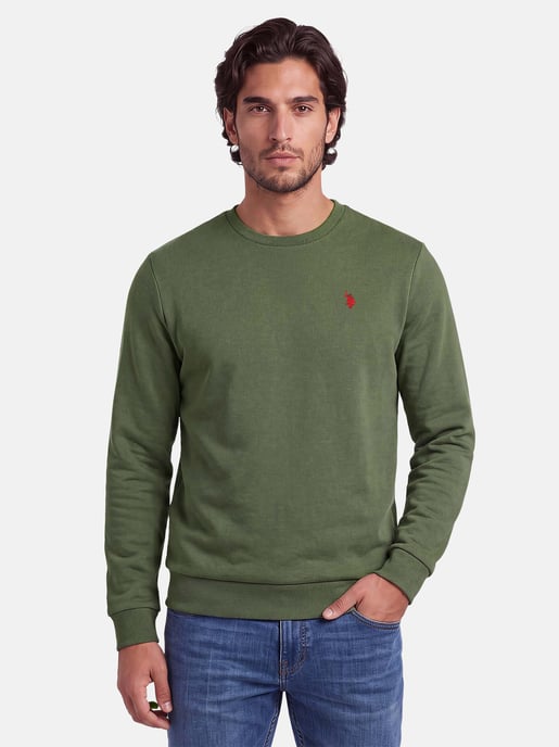 Sudadera para hombre U.S. POLO ASSN. USJaxxon de mezcla de algodón - Image 5