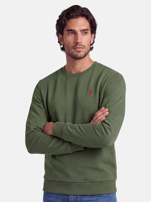 Sudadera para hombre U.S. POLO ASSN. USJaxxon de mezcla de algodón - Image 6