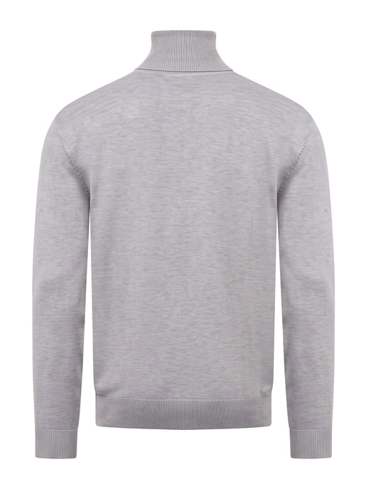Jersey de cuello alto U.S. POLO ASSN. hombre – 100% algodón con logo bordado - Image 3