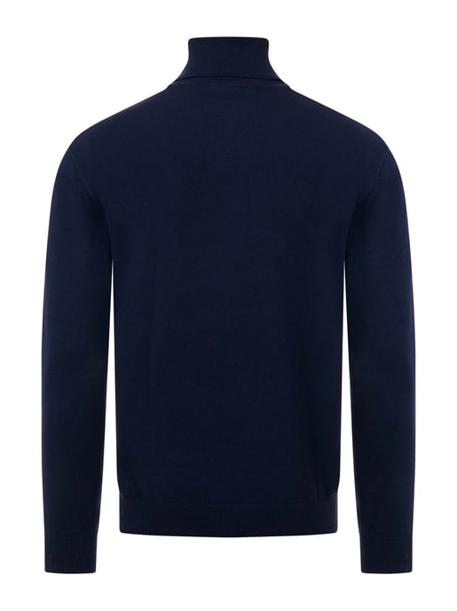 Jersey de cuello alto U.S. POLO ASSN. hombre – 100% algodón con logo bordado - Image 3