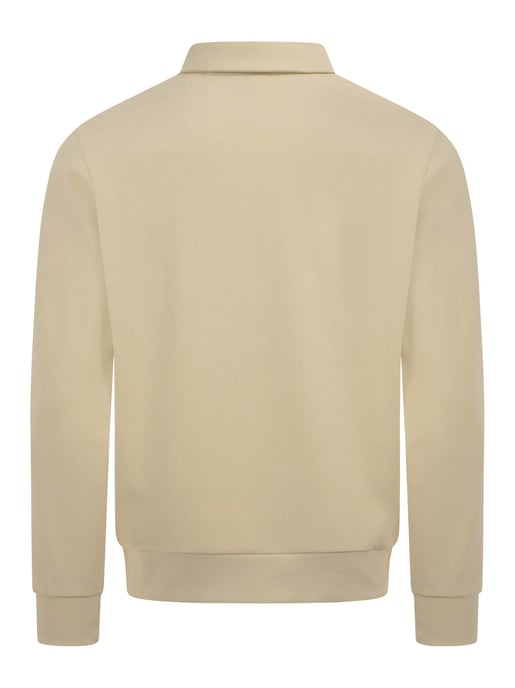 Polo sudadera de manga larga U.S. POLO ASSN. USEthaan hombre – tapeta de botones y logo bordado - Image 3