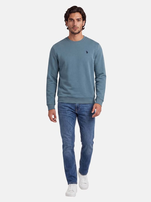 Sudadera para hombre U.S. POLO ASSN. USJaxxon de mezcla de algodón - Image 4