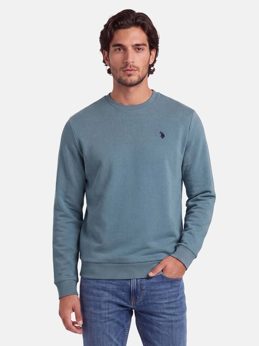 Sudadera para hombre U.S. POLO ASSN. USJaxxon de mezcla de algodón - Image 5