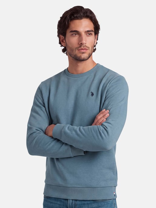 Sudadera para hombre U.S. POLO ASSN. USJaxxon de mezcla de algodón - Image 6