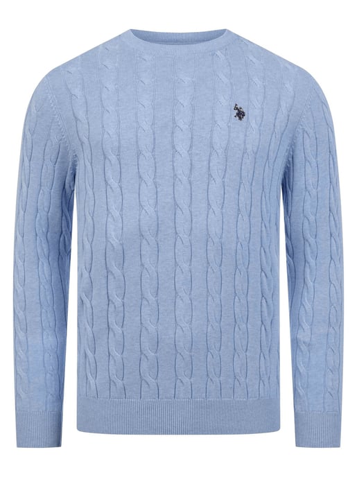Jersey de ochos U.S. POLO ASSN. hombre – 100% algodón - Image 1